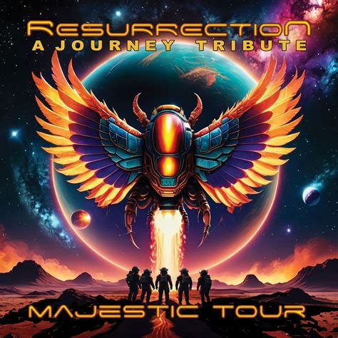 RESURRECTION - A JOURNEY TRIBUTE – Springfield Arts Council’s 2025 ...
