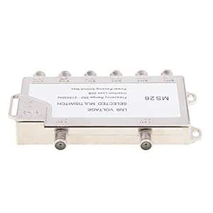 2x6 Diseqc Switch Satellite Multiswitch for TV Receiver : Amazon.in ...