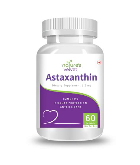 Astaxanthin Antioxidant – Naturesvelvet