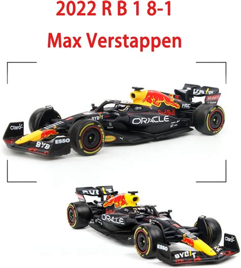 Buy HTLNUZD Bburago 1:43 2022 F1 Champion Racing RB18 #1 Formula Max ...