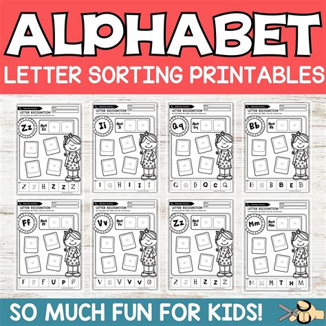 Alphabet Letter Recognition Worksheets – Homeschool Preschool Shop