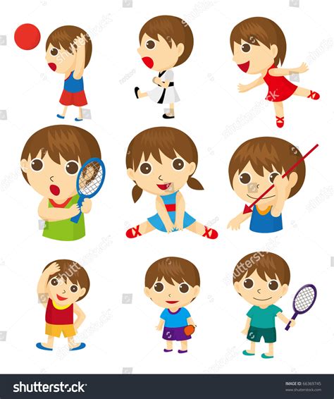 Human Sport Cartoon 的图像结果