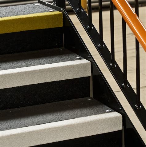 GRP Stair Riser Plate Covers