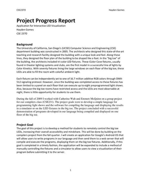 Image result for Writing a Project Report