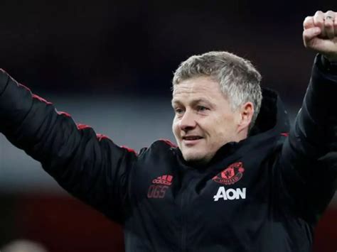 Manchester United Manager Ole Gunnar Solskjaer's Objective Is Above A ...