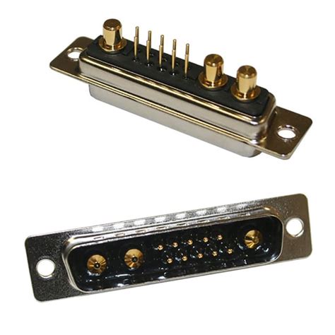 681S7W2203L001 Norcomp | Norcomp 7 Way Through Hole D-sub Connector ...