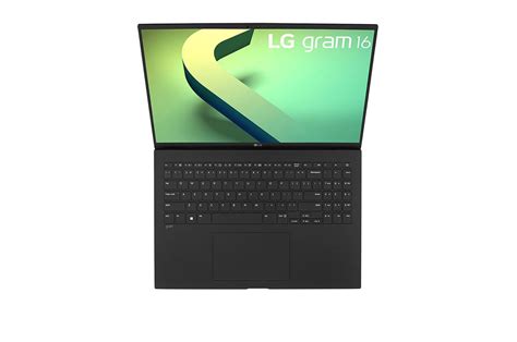 LG gram 40.6cm (16) Ultra-lightweight with 16:10 IPS Anti glare Display ...