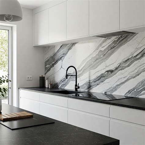 Marble Kitchen Backsplashes: Modern Ideas - EuroMarble