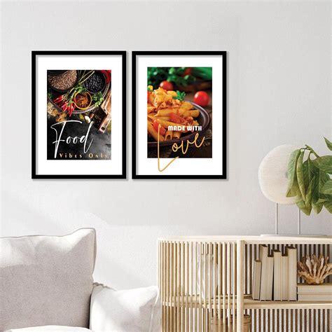 Restaurant Theme Wall Posters for Restaurant Cafe Bar an Kitchen Wall ...