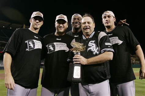 World champion 2005 White Sox have some advice for this year's team ...