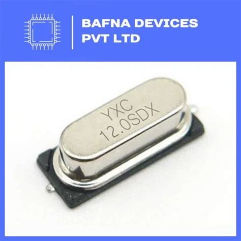 Crystal - Crystal Oscillators HC49 U/S Trader - Wholesaler ...