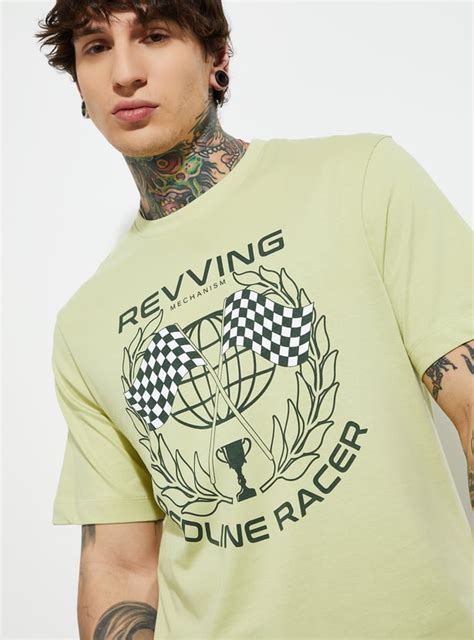 Buy URB_N Men Printed Regular Fit T-shirt Online at just Rs. 249.0 ...