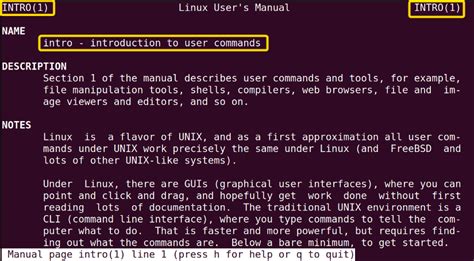 Image result for Man Command Linux