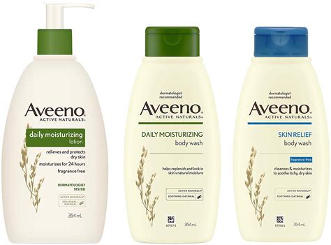 Buy Aveeno Daily Moisturizing Lotion For Normal To Dry Skin With Oats ...