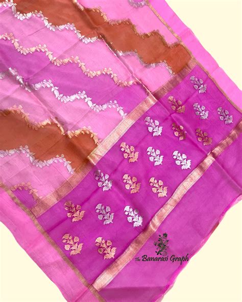 Rangkat Pure Kora Handloom Silk - Banarasi Saree – The Banarasi Graph