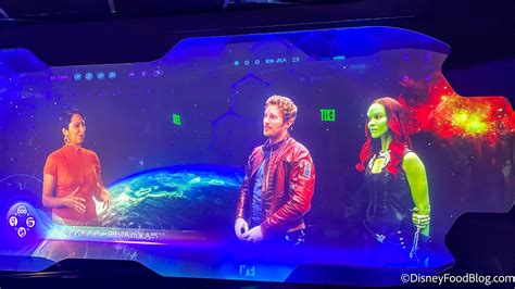 PHOTOS & VIDEOS: We Rode Guardians of the Galaxy: Cosmic Rewind in ...