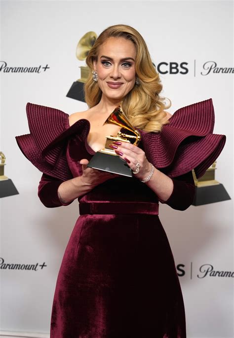 Adele – GRAMMY Awards 2023 • CelebMafia