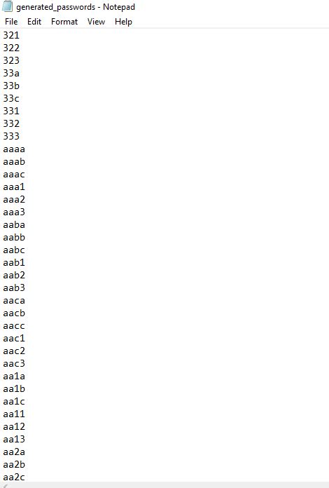Image result for Create Word List Generator Using Python