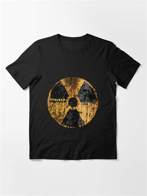 "Stalker Radiation Symbol" T-shirt for Sale by GeneralIlya | Redbubble ...