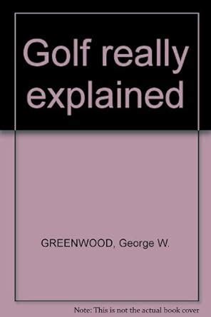 Golf really explained : Amazon.in: Books