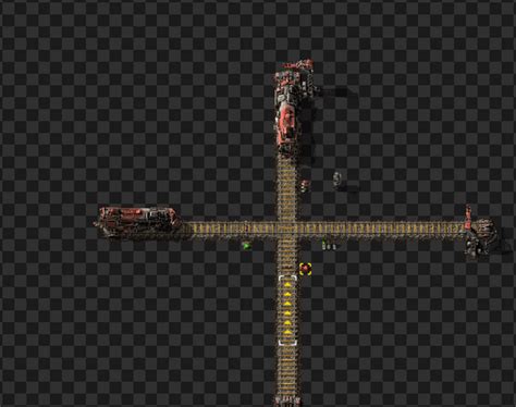 Using Rail Signals Factorio 的图像结果