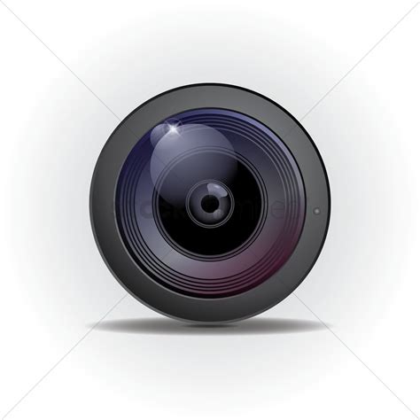 Camera Lens Vector 的图像结果