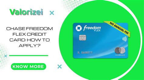 Chase Freedom Flex credit card: how to apply? - Valorizei