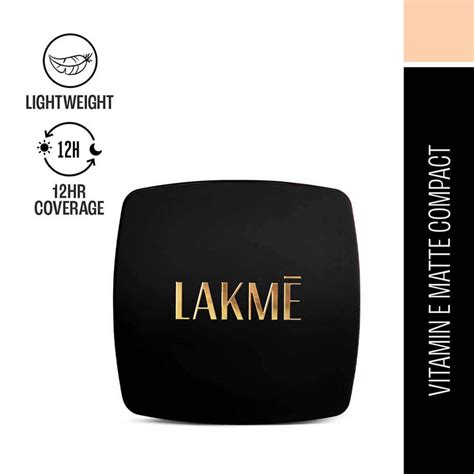 Buy Lakme Forever Matte Compact, Smooth Finish, Lasts For 12 Hrs, Even ...