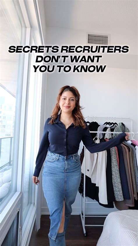 Emily Durham | All the secrets they don’t want to tell you👀 #careers #recruiterlife # ...