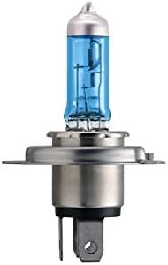 Philips H4 WBT10 12342 Crystal Vision Fog Light Bulb (12V, 55W, 2 Bulbs ...