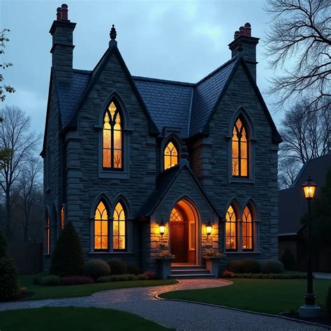 Gothic Revival Architecture Homes Modern Gothic House Ideas