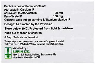 Tonact Tg 20/160 MG | Order Tonact Tg 20/160 MG Tablet Online at Truemeds