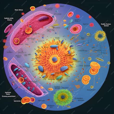 Cell Structure Map 的图像结果