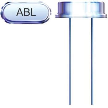 ABL-4.000MHZ-B2 Abracon 水晶振動子， 4MHz， スルーホール， 2-pin， HC-49/US 1セット(1000個 ...
