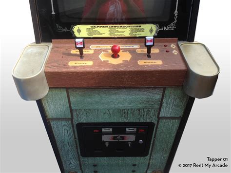 Image result for Tapper Arcade Machine