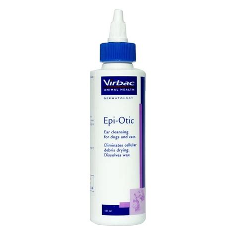 Virbac Epi-Otic Ear Cleaner, 4-Ounce : Amazon.in: Pet Supplies