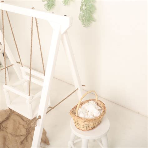 Charming Swing Baby Prop for Newborns and Toddlers – Perfect for Photo ...