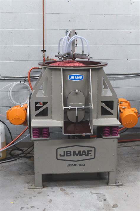 Ceramic Wheel Polishing Machine - JB MAF Inc.