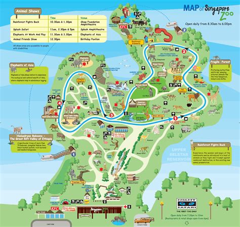 Singapore Zoo Map Pdf 60+ Zoo Maps Ideas | Zoo Map, Zoo, Zoo