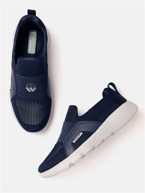 Woodland Men Woven Design Running Shoes - Price History