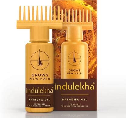 indulekha Bringha Ayurvedic Oil, for Hair Fall Control & Growth Hair ...
