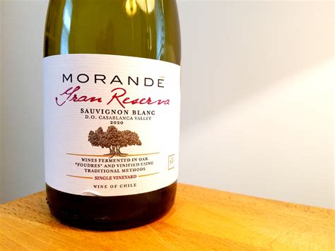 Morandé Gran Reserva Sauvignon Blanc 2020 - A Good-Value Sauvignon ...