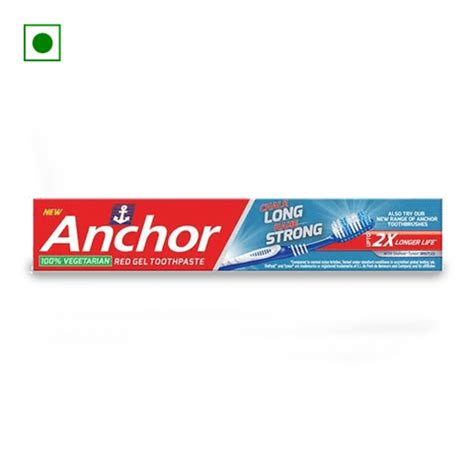 Anchor Cooling Fresh Gel Toothpaste, 150 gm Box