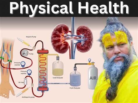 Physical Health - Premanand Maharaj on dialysis for 19 years