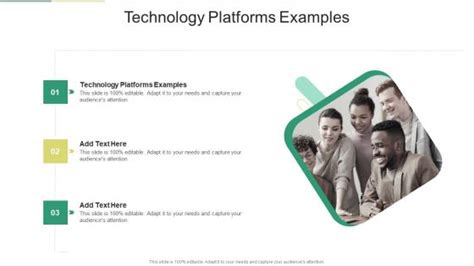 Technology Platform Examples 的图像结果