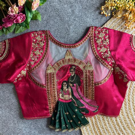 Heavy Embroidery With Beautiful 3D Barbie Work – Tana Bana Tales