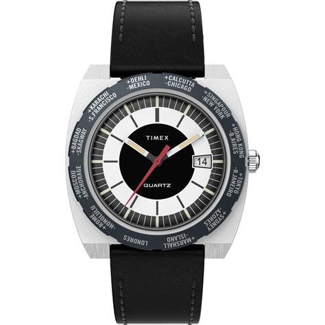 Q Timex Black Tonneau Dial Analog Men's Watch - TW2V69500U9 – KRISHNA ...