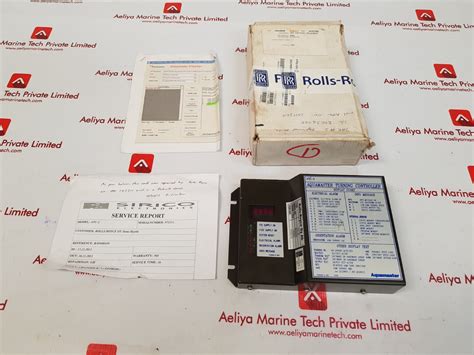 Rolls-royce atc-3x aquamaster turning controller – Aeliya Marine Tech