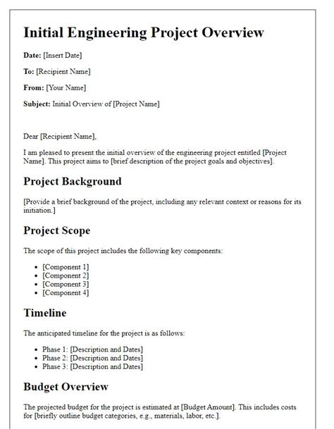 Engineering Problem Solving Letter Sample 的图像结果