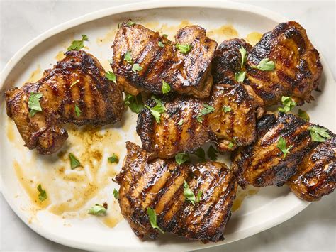 Grilled Dark Meat Chicken